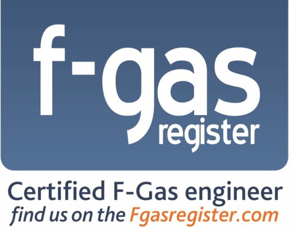 F gas company certification logo UK